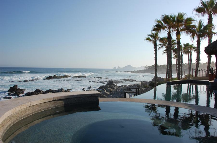 Mexico beachfront home